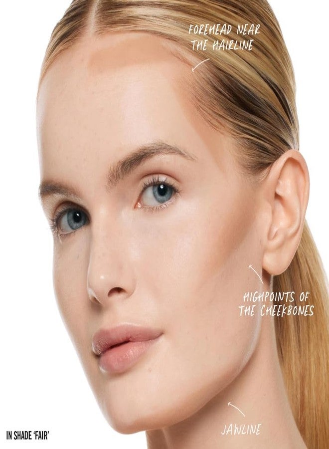 Makeup by Mario SoftSculpt Cream Contour & Bronzer Shaping Stick - Light - Image 4